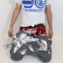 Nike tech pants versus ice cream